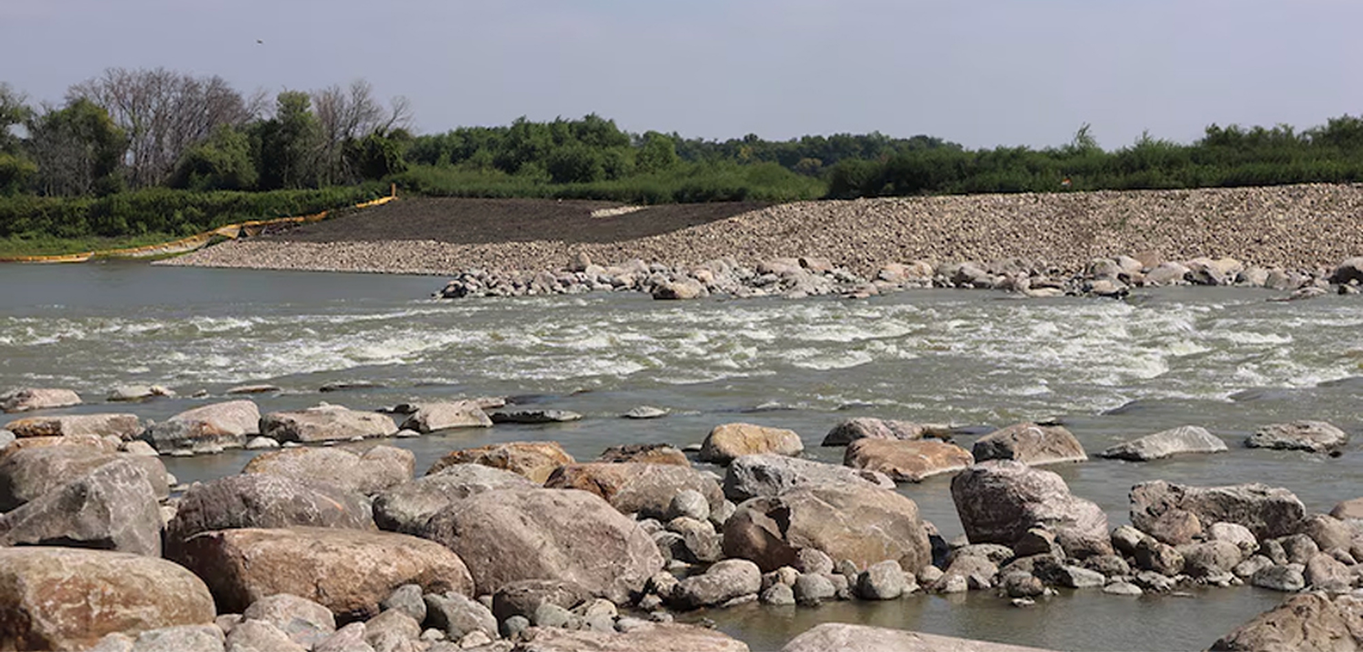 Drayton Dam